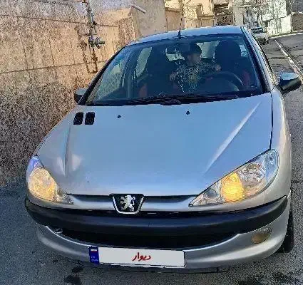 ۲۰۶تیپ ۲تمیز|خودرو سواری و وانت|انگوران, |دیوار