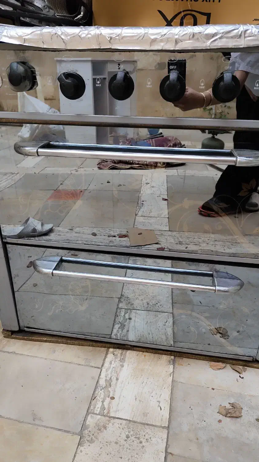 گاز و میز خیاطی|اجاق گاز و لوازم برقی پختوپز|مشهد, نیروی هوایی|دیوار