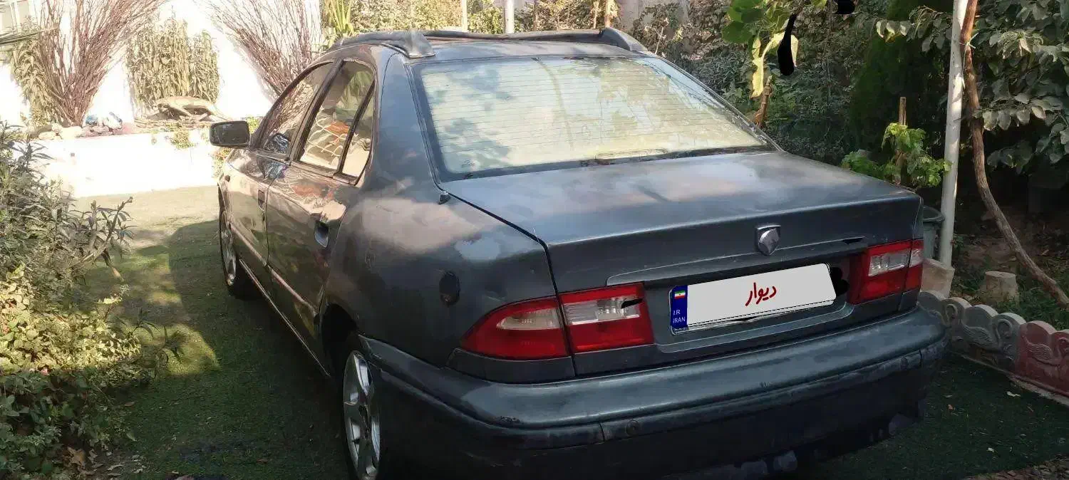 سمند LXمدل ۸۴ دوگانه|خودرو سواری و وانت|پاکدشت, پاکدشت (مامازند)|دیوار