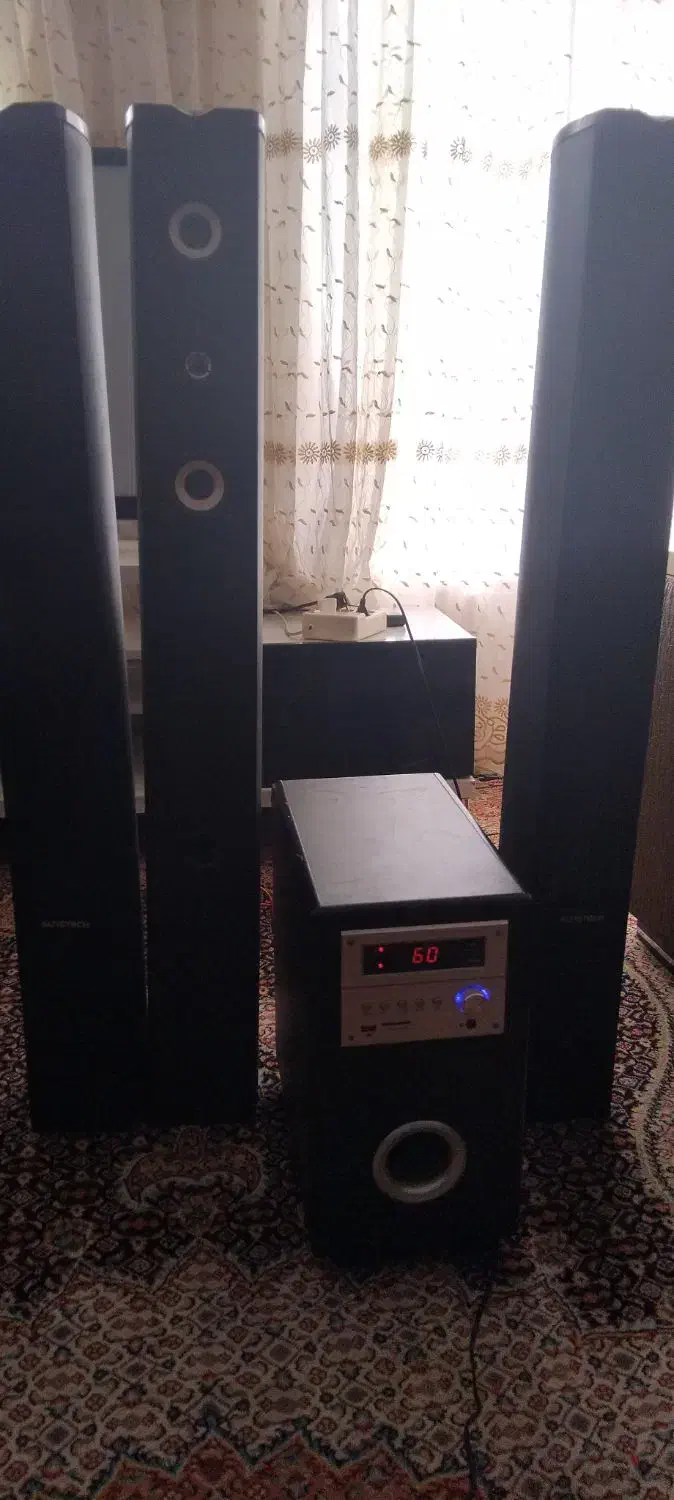 سیستم صوتی|سیستم صوتی خانگی|اردبیل, |دیوار