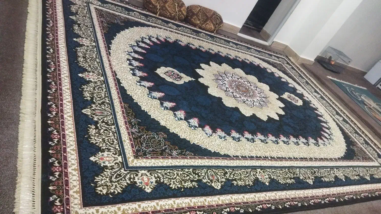 یه جفت قالی 12متری|فرش|امیدیه, |دیوار