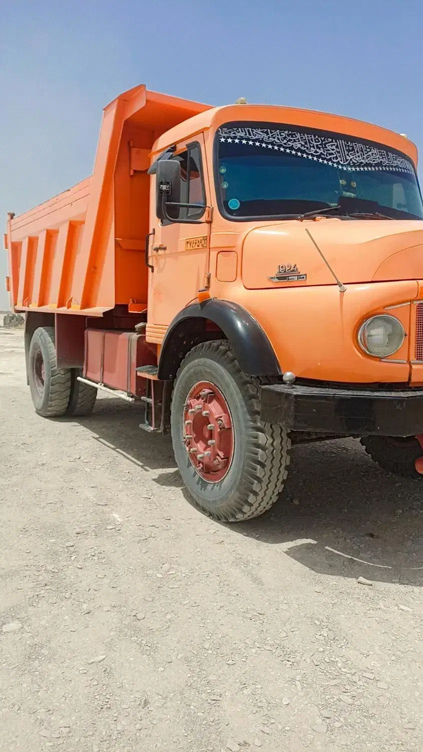 فروش فوری بنز کمپرسی|خودرو سنگین|سراوان, |دیوار