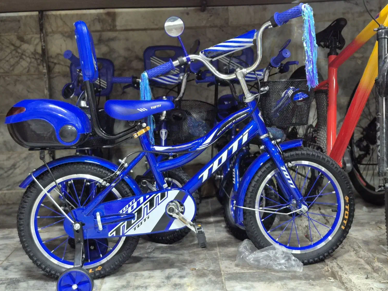 دوچرخه12توتی باکیفیت|دوچرخه، اسکیت، اسکوتر|مشهد, هنرور|دیوار