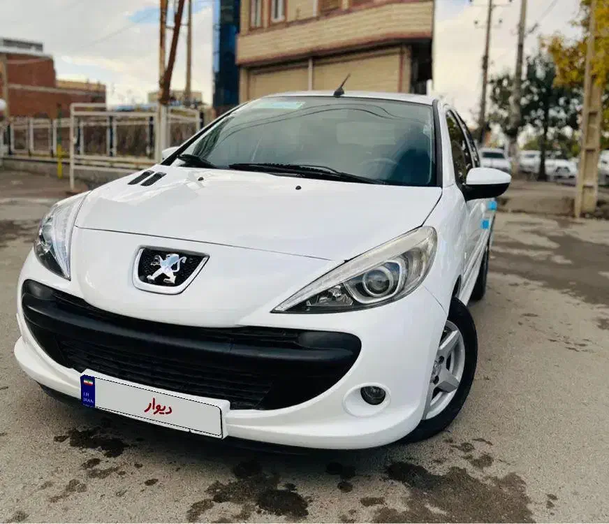 ۲۰۷|خودرو سواری و وانت|ارومیه, |دیوار