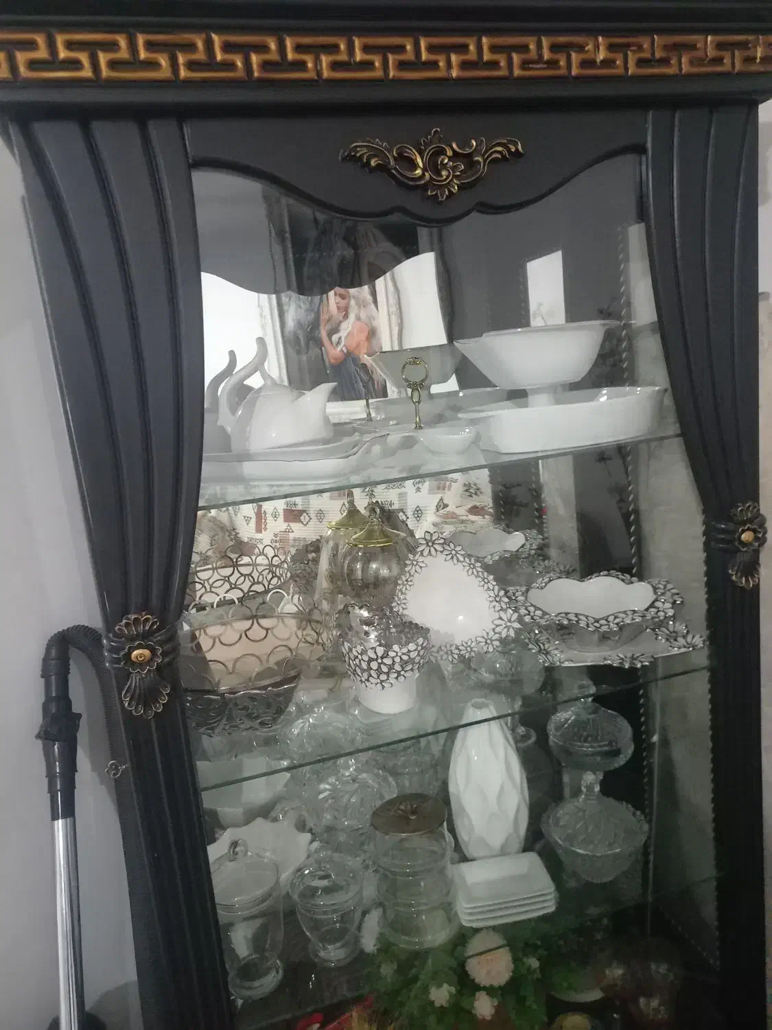 بوفه|بوفه، ویترین، کنسول|ماکو, |دیوار