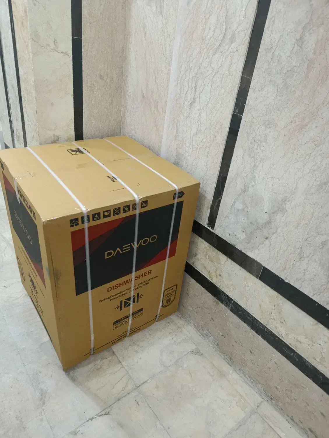 ماشین ظرفشویی دوو|ماشین ظرفشویی|فردیس, شهرک ناز|دیوار