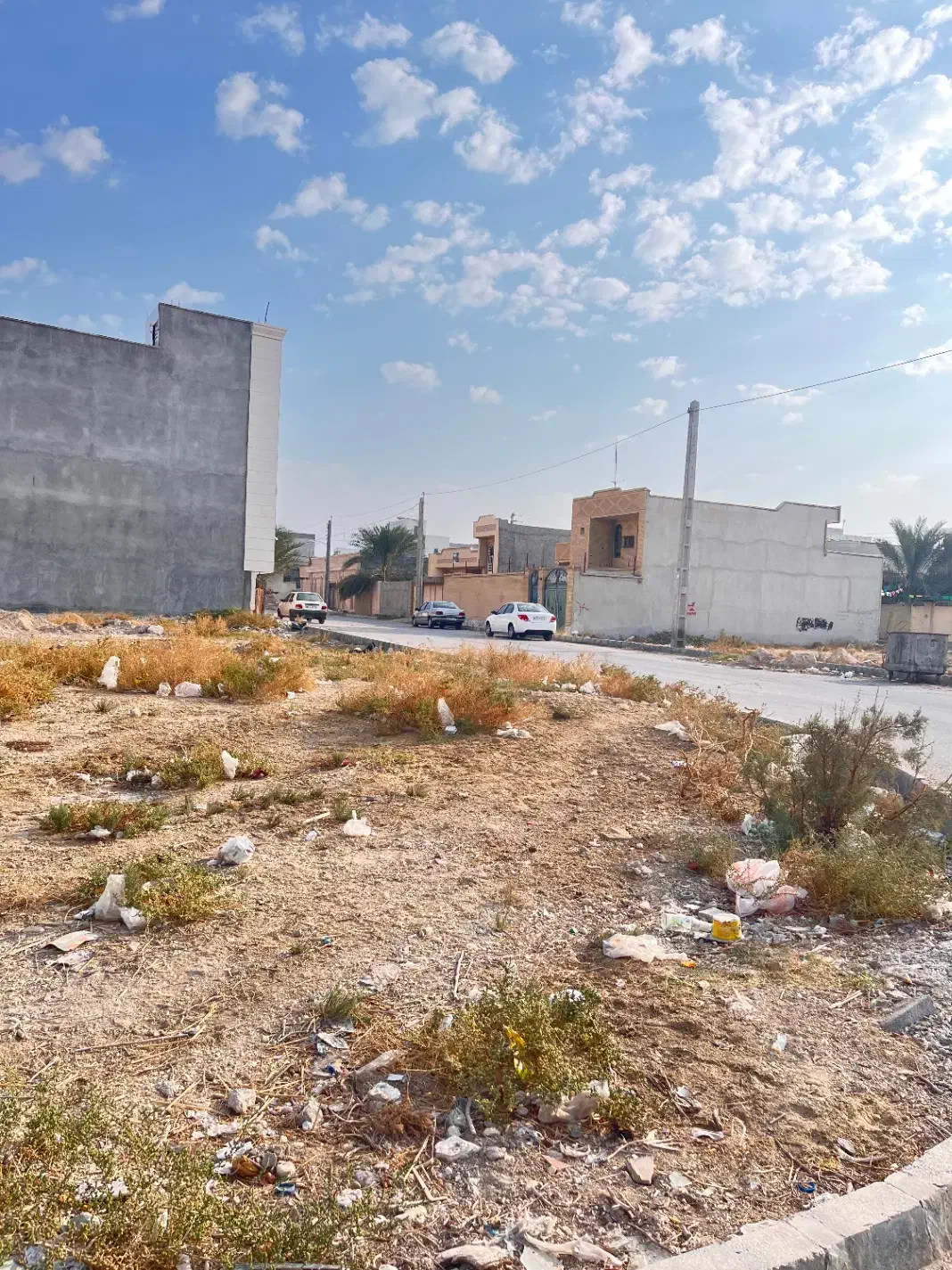 زمین فرودگاه فاز 1|فروش زمین و ملک کلنگی|بندر دیر, |دیوار