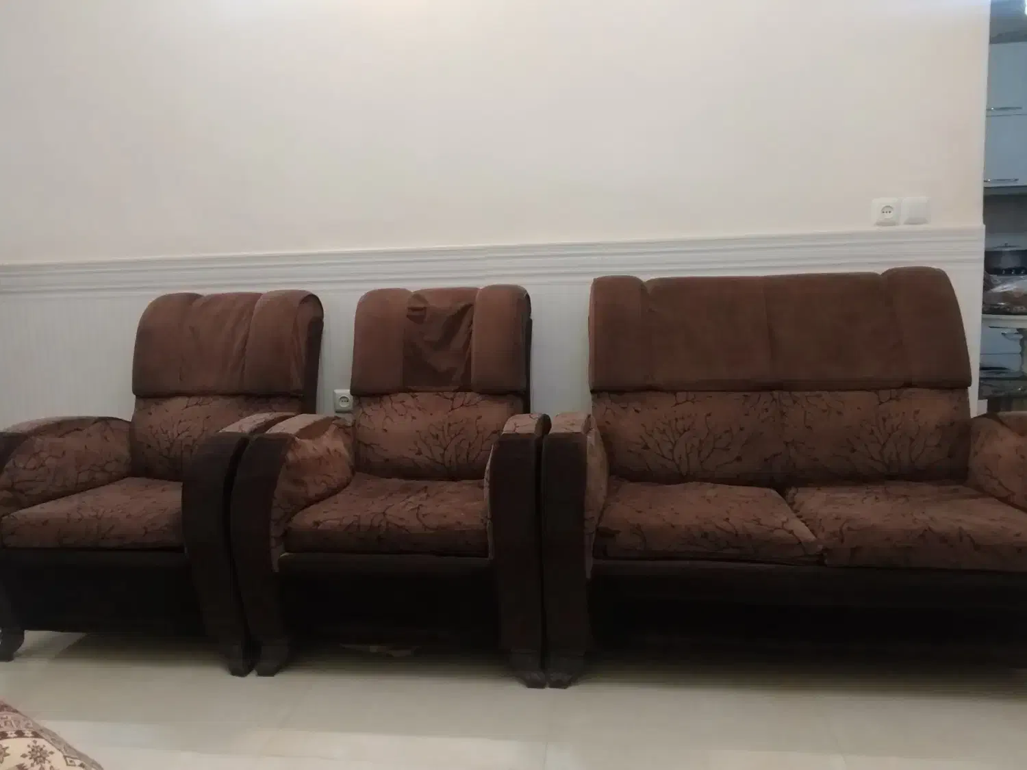 مبلمان|مبلمان خانگی و میز عسلی|فردوسیه, |دیوار