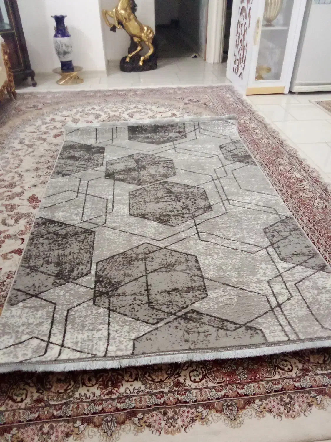 قالیچه|فرش|مشهد, منزل آباد|دیوار