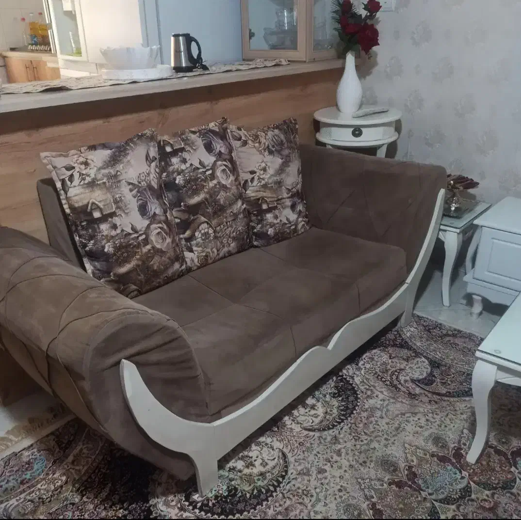 مبل پنج نفره طرح لبخند|مبلمان خانگی و میز عسلی|کرج, شهرک فهمیده|دیوار