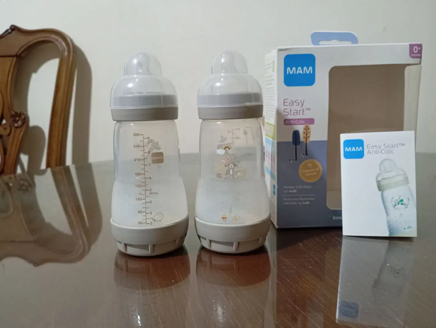 ست شیشه شیرMAM آنتی کولیک و خود استریل|اسباب و اثاث بچه|تهران, تهرانپارس شرقی|دیوار