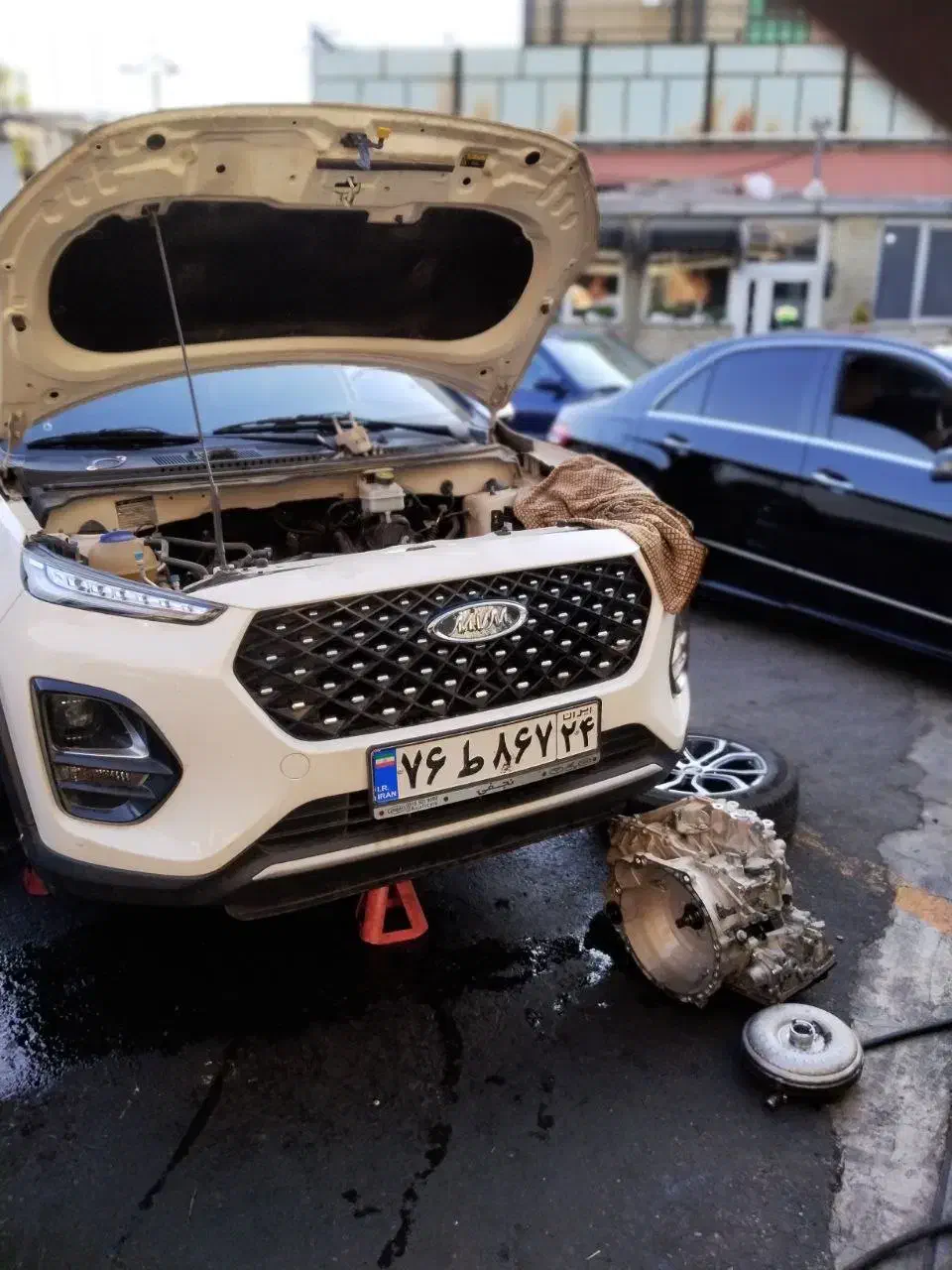 تعمیر گیربکس اتومات mvm x33 550 x22|خدمات موتور و ماشین|تهران, امام زاده عبدالله|دیوار