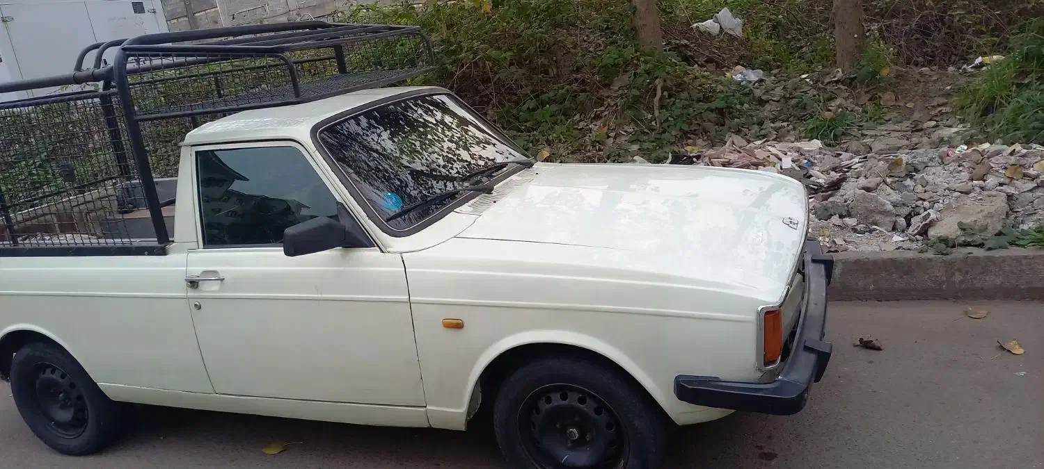 پیکان وانت مدل ۹۳|خودرو سواری و وانت|رشت, کوی مهر|دیوار