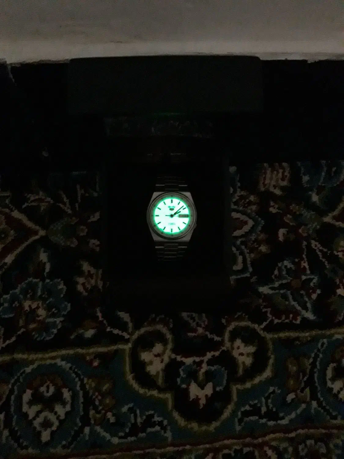 ساعت سیکو ۵ اتوماتیک نو بدون تعمیر فابریک|ساعت|دورود, |دیوار