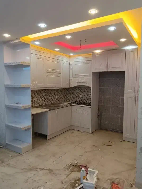 کابینت هایگلاس و MDF/نوین چوب/PANIZ/اقساطیu415|مصالح و تجهیزات ساختمان|محمودآباد, |دیوار