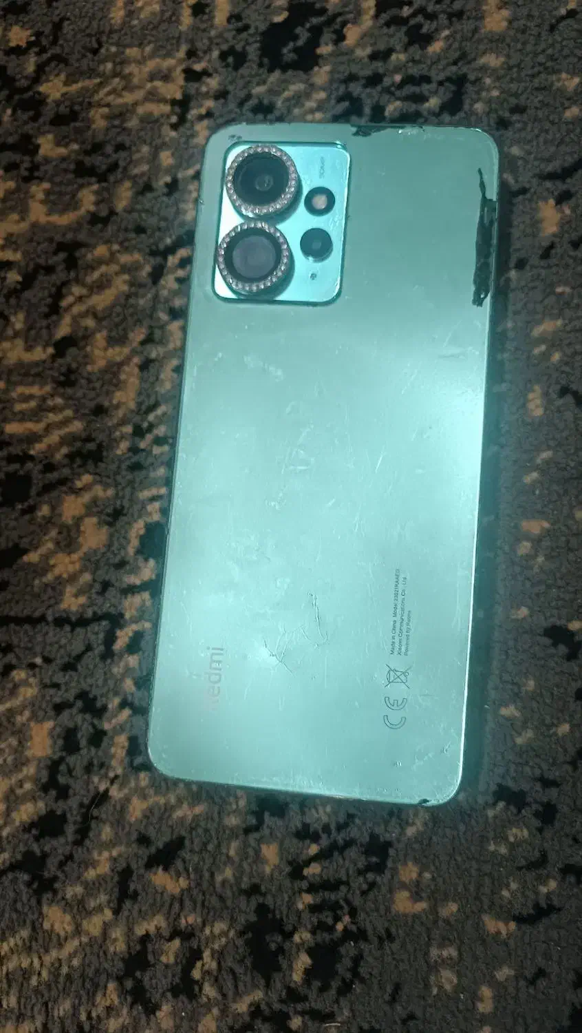 گوشی نوت 12|موبایل|تربت جام, باغ سنگان سفلی|دیوار