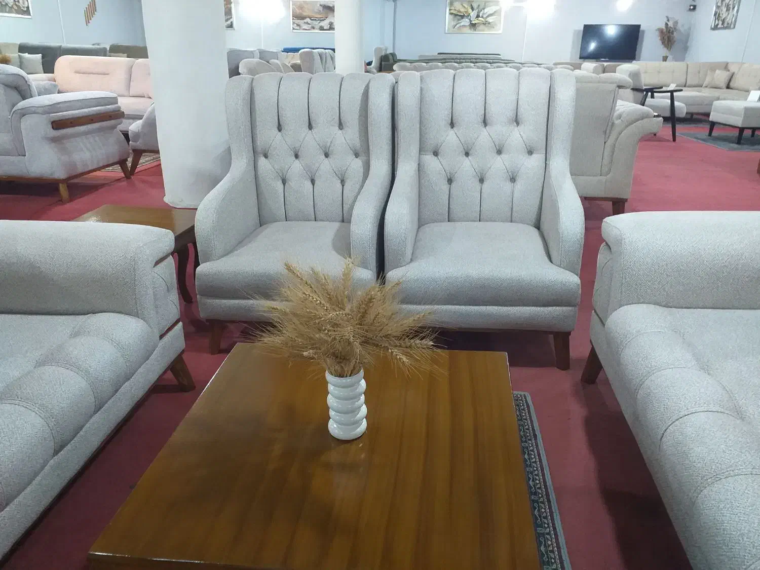 مبل دیاکو کد ۱۲۶۱. چکی بخر بدون سود|مبلمان خانگی و میز عسلی|ساری, |دیوار