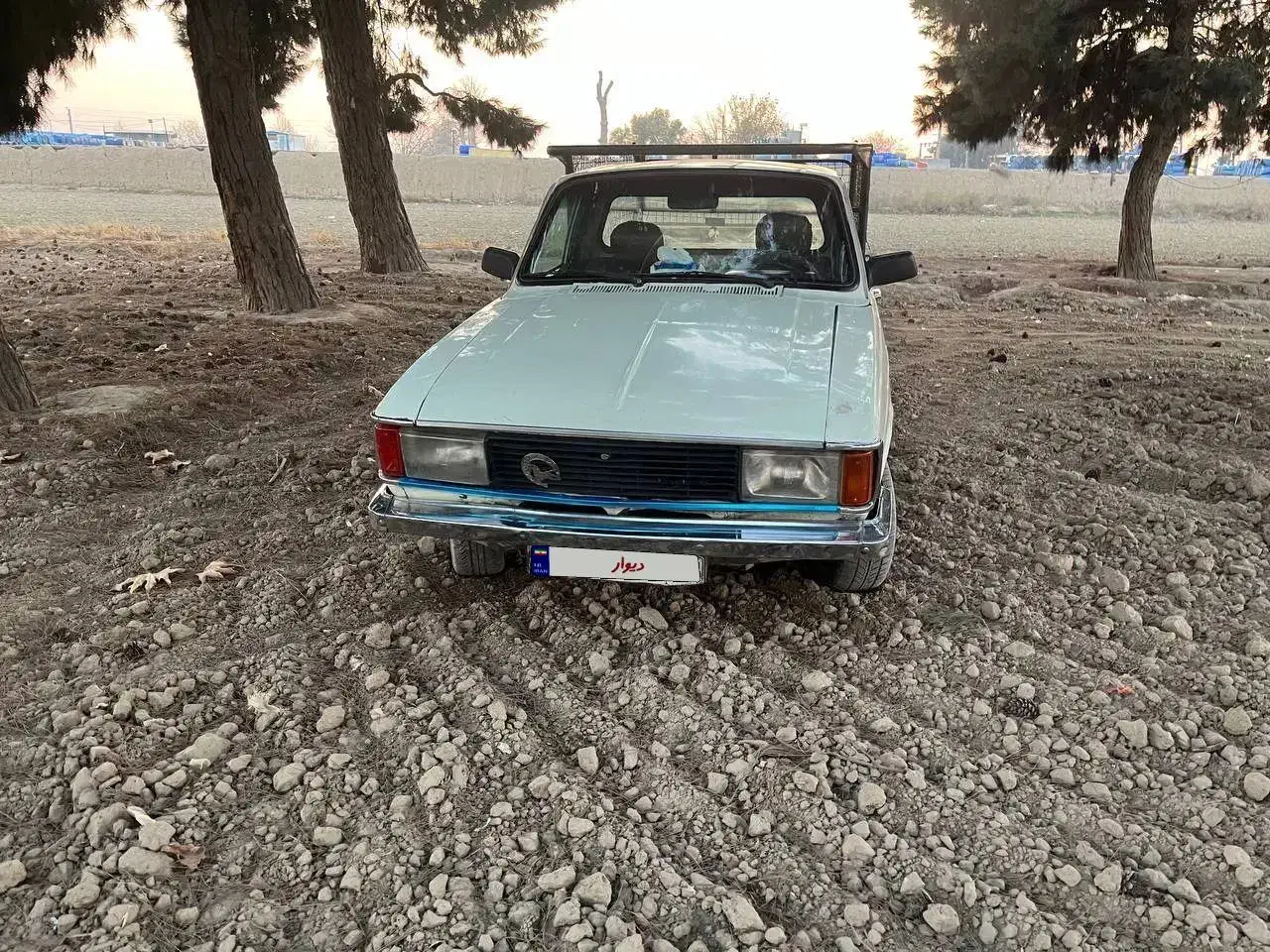 پیکان وانت مدل 85 تک سوز|خودرو سواری و وانت|کهریزک, |دیوار