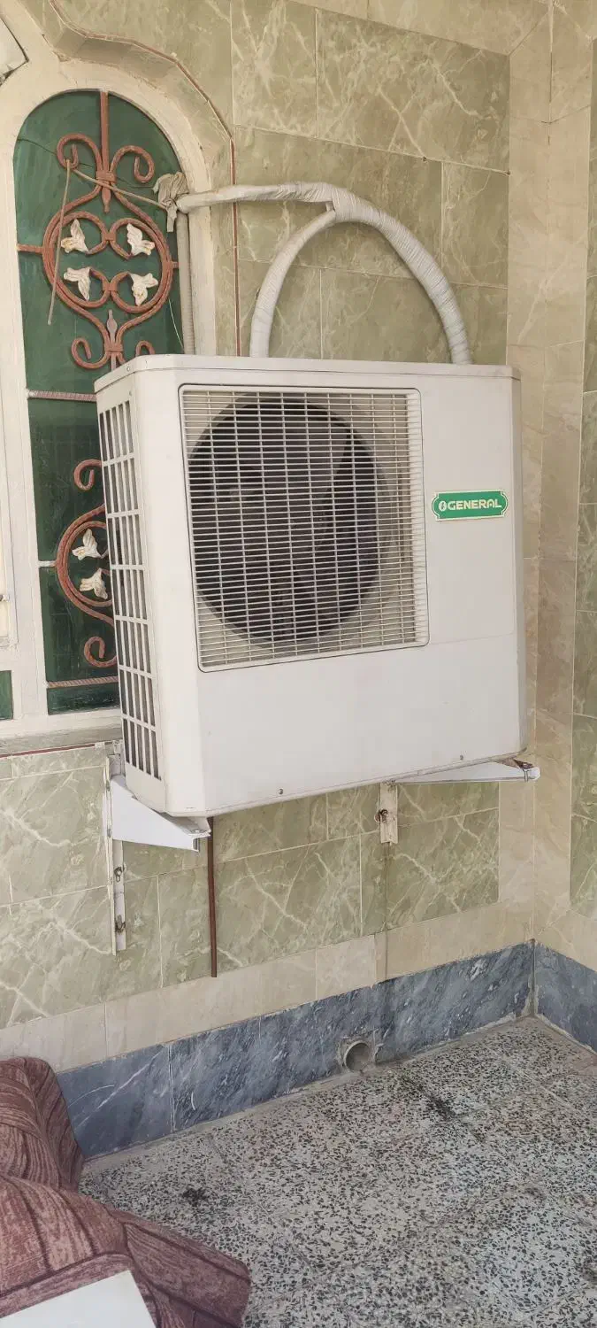 کولر جنرال|کولر گازی و فن‌کوئل|اهواز, دغاغله|دیوار