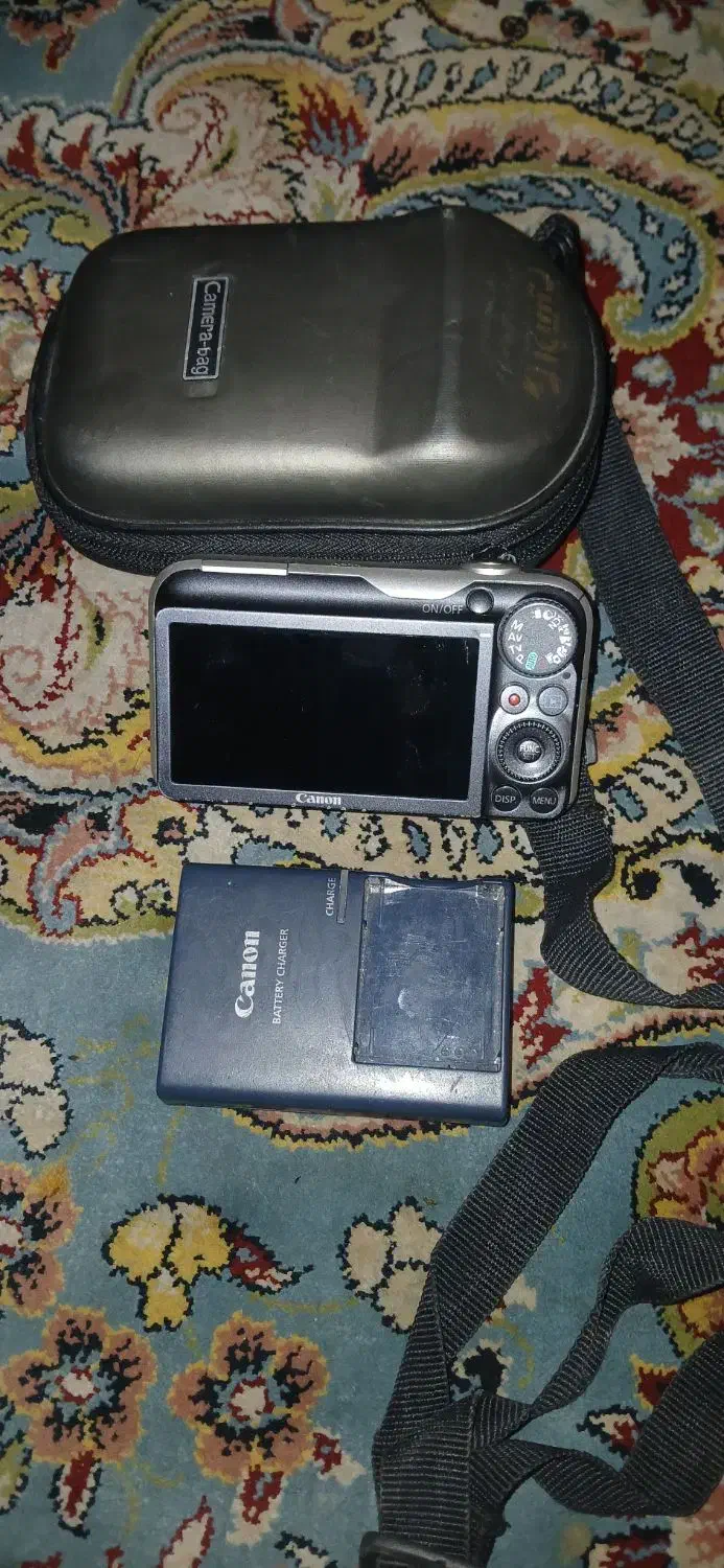 دوربین عکاسی بدونه هیچ عیبی|دوربین عکاسی و فیلم‌برداری|خمینی‌شهر, |دیوار