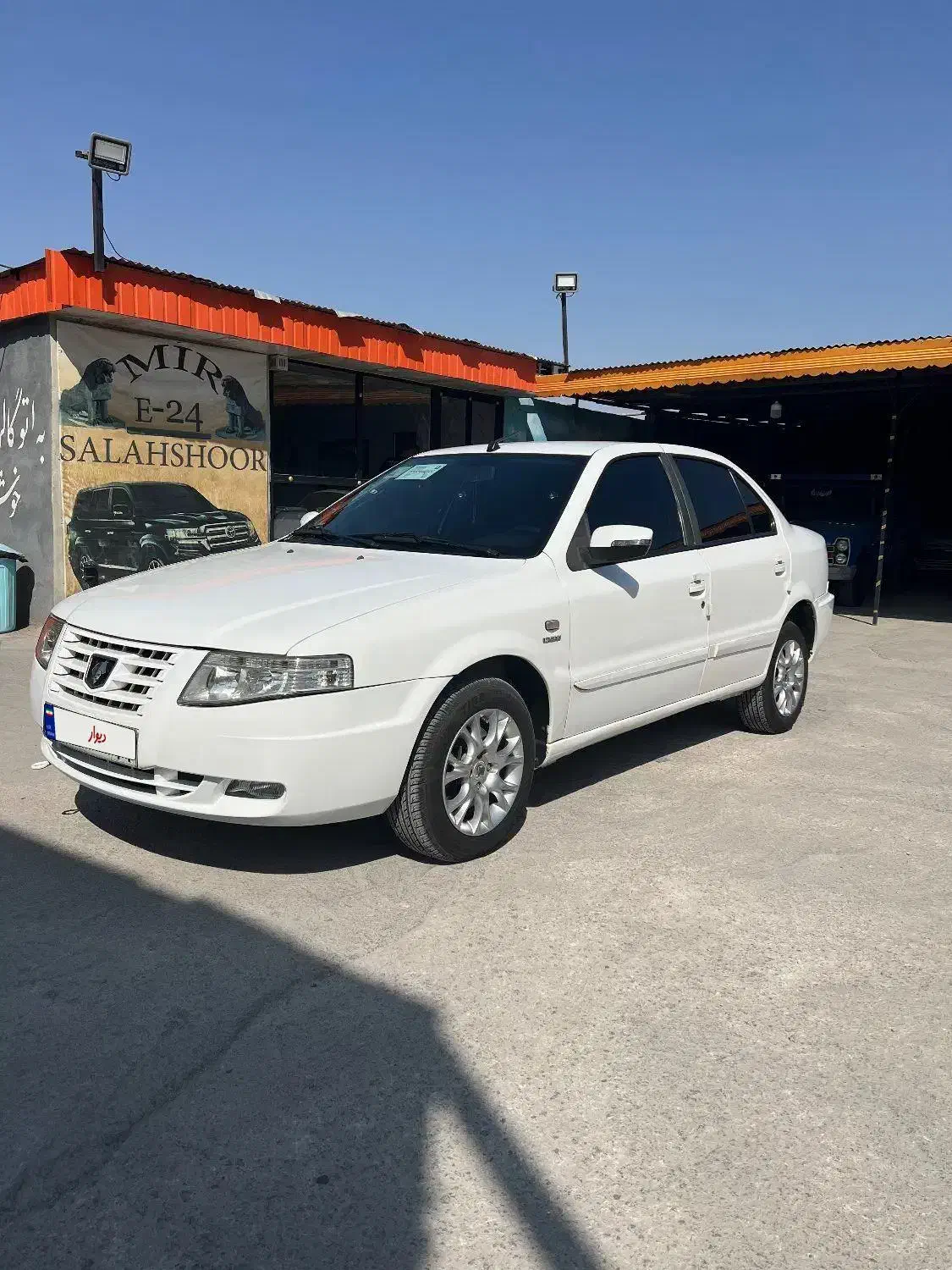 سمند سورن مدل ۹۶|خودرو سواری و وانت|ایذه, |دیوار