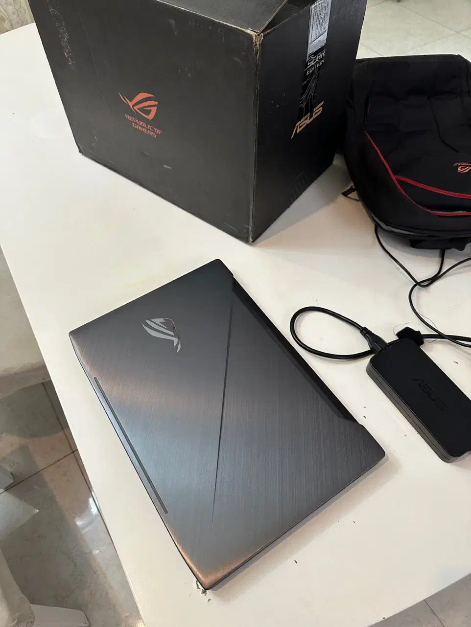 لپ تاپ ایسوس راگ rog|رایانه همراه|کرج, عظیمیه|دیوار