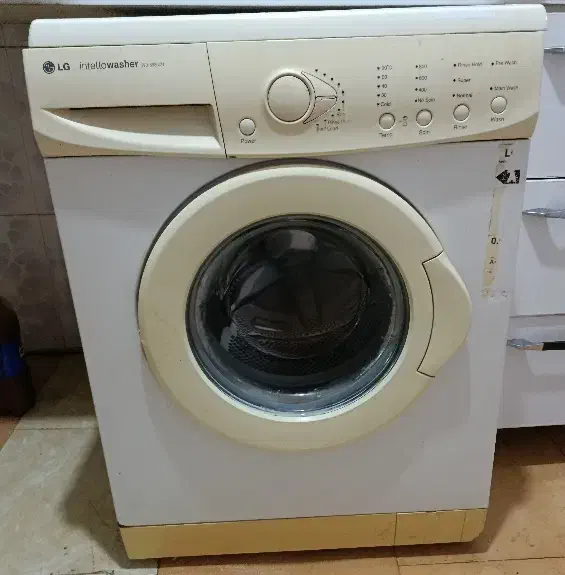 لباسشویی ال جی|ماشین لباسشویی و خشک‌کن لباس|قزوین, |دیوار