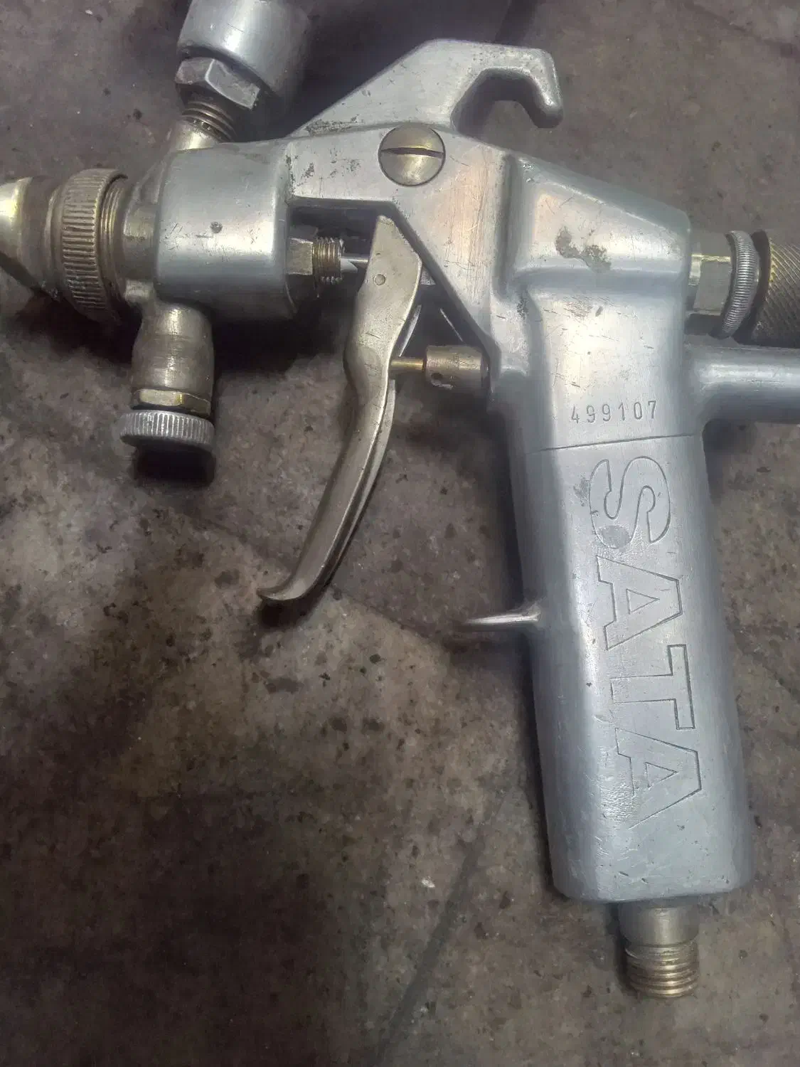 پیستوله کاملا حرفه ای آنتیک و قدیمی|ابزارآلات|ری, دولتآباد|دیوار