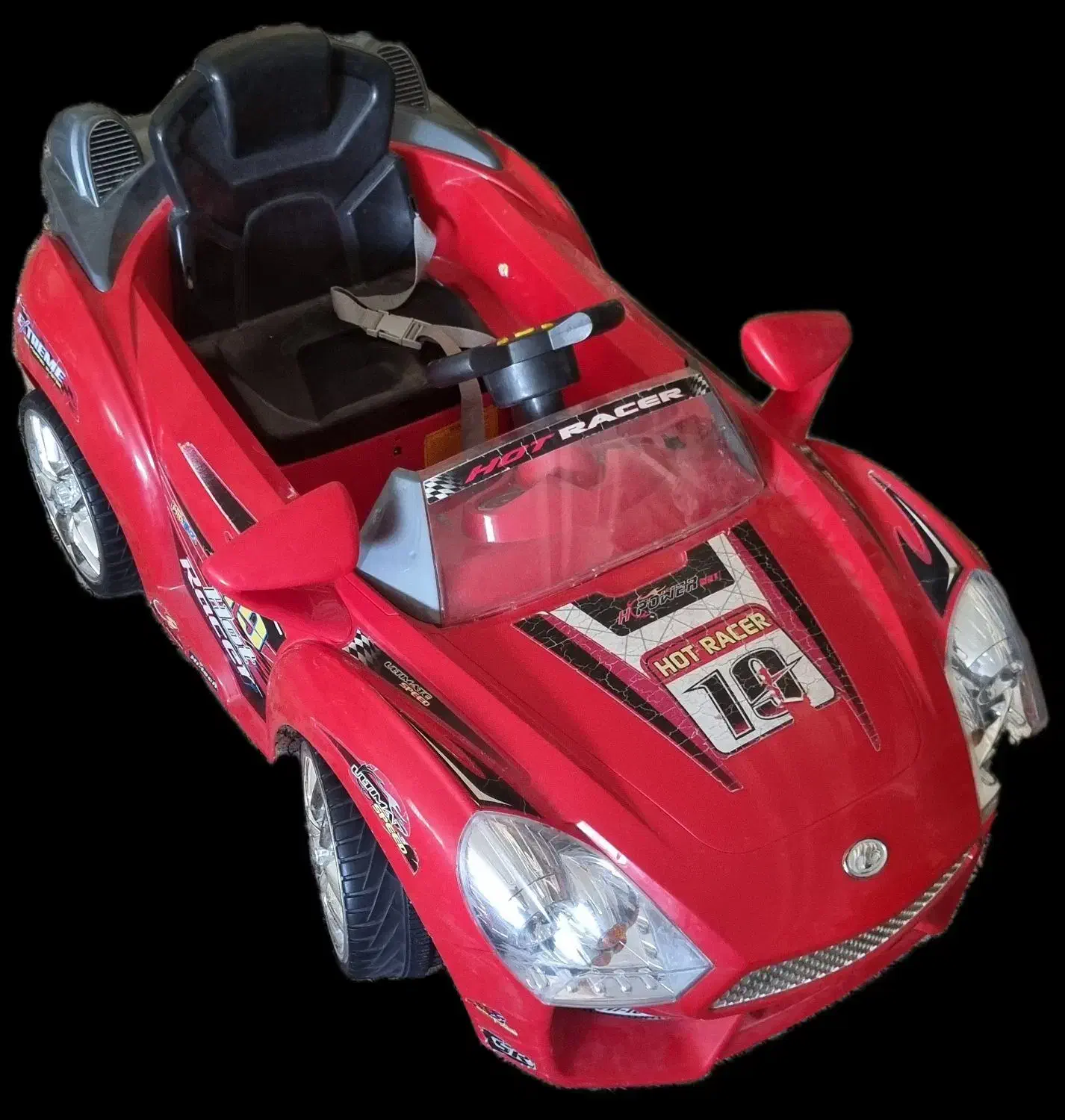 ماشین اسباب بازی سواری برای رانندگی و بازی کودک|اسباببازی|اصفهان, سروستان|دیوار