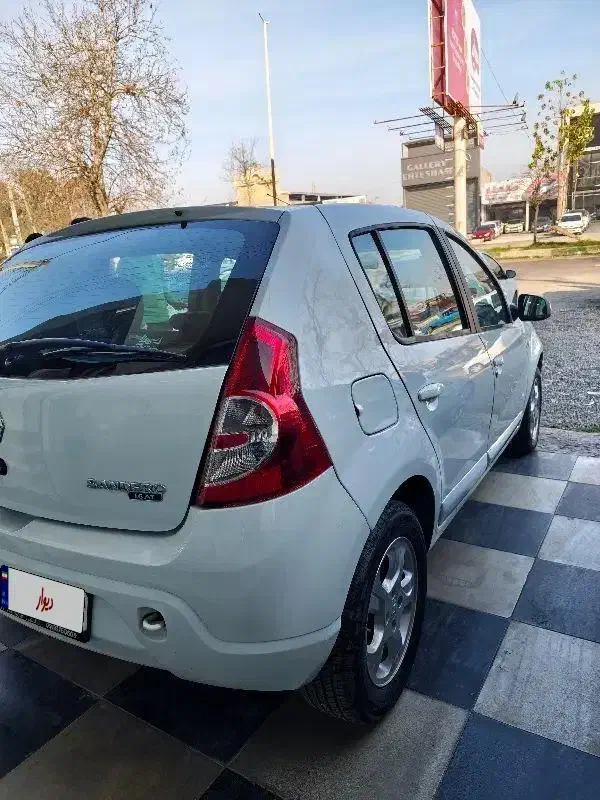 ساندرو مدل ۱۳۹۶ بدون رنگ|خودرو سواری و وانت|امیرکلا, |دیوار