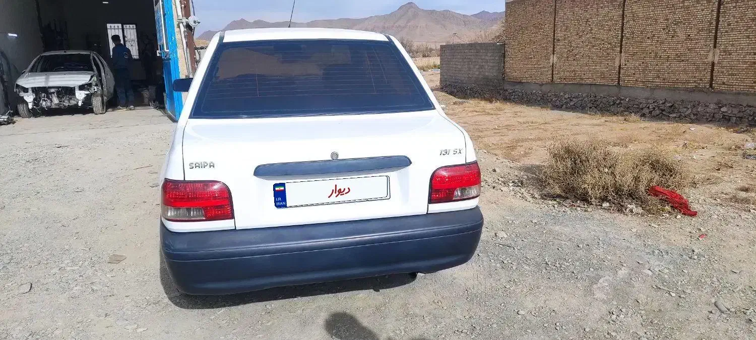 پراید مدل 98 شاسی پلمپ و بدون رنگ|خودرو سواری و وانت|قره چای, |دیوار