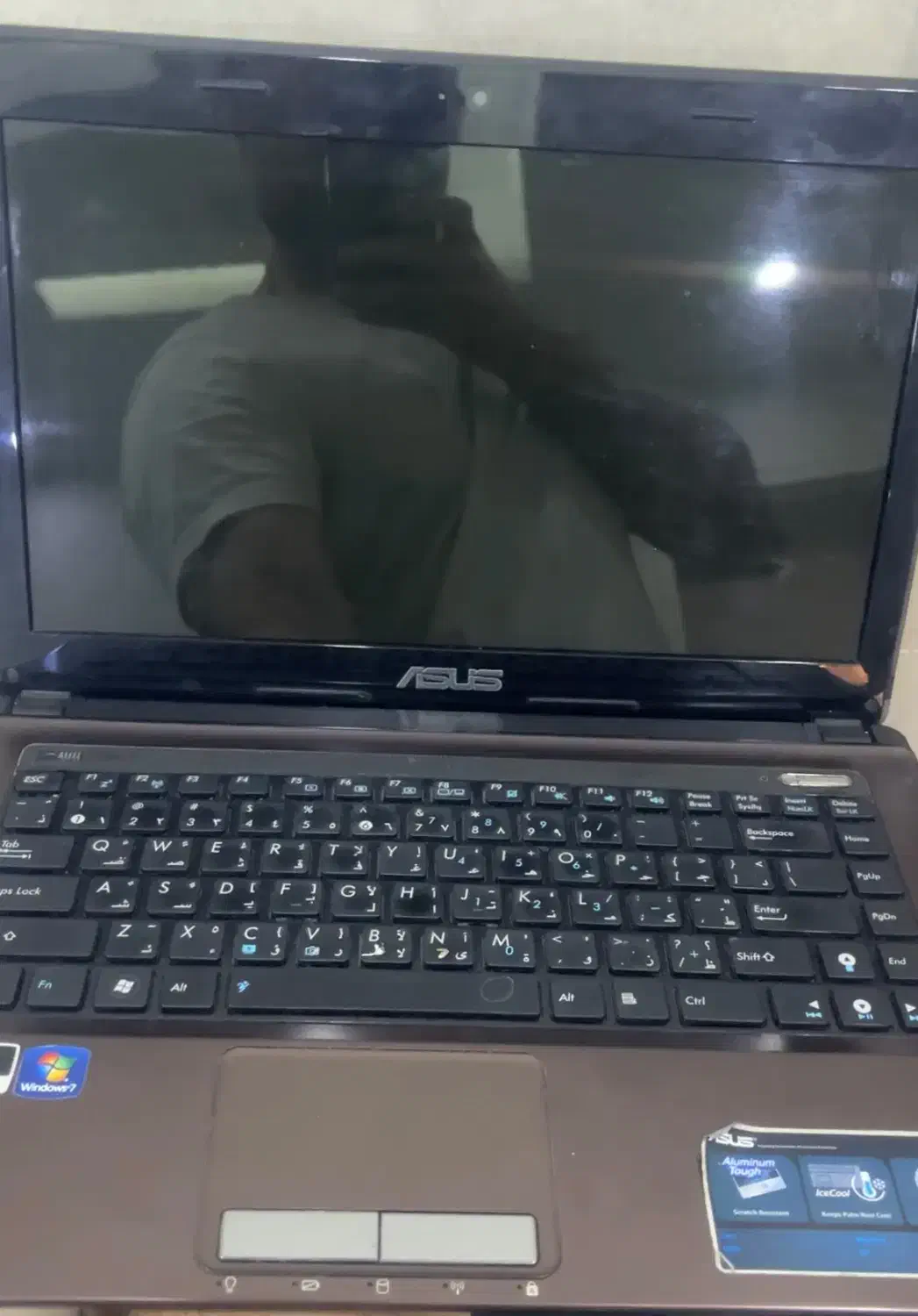 لپ تاپ در حد نو مدل K43S برند ASUS|رایانه همراه|اهواز, پادادشهر|دیوار