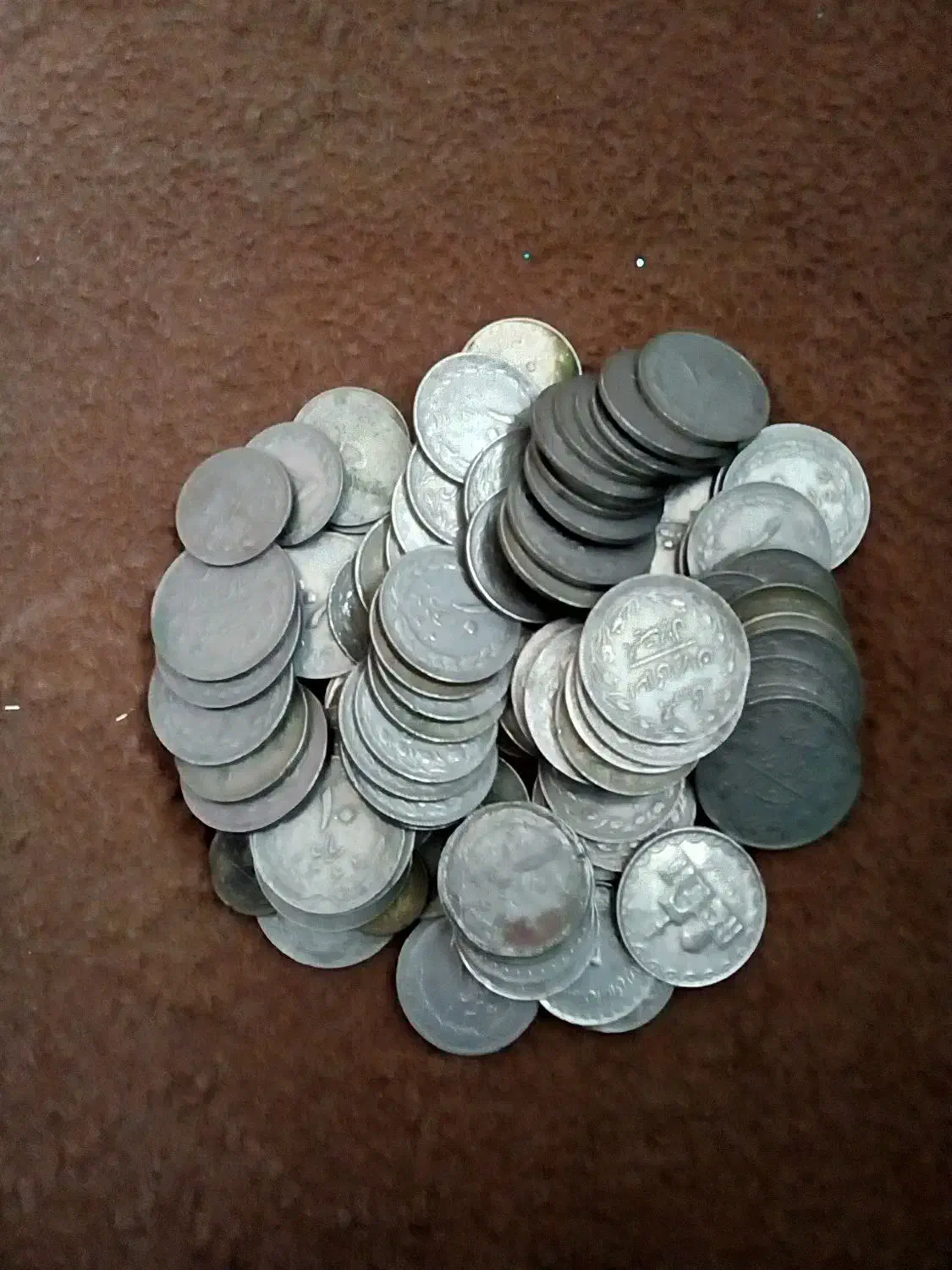 سکه های قدیمی|کلکسیون سکه، تمبر، اسکناس|خوی, |دیوار