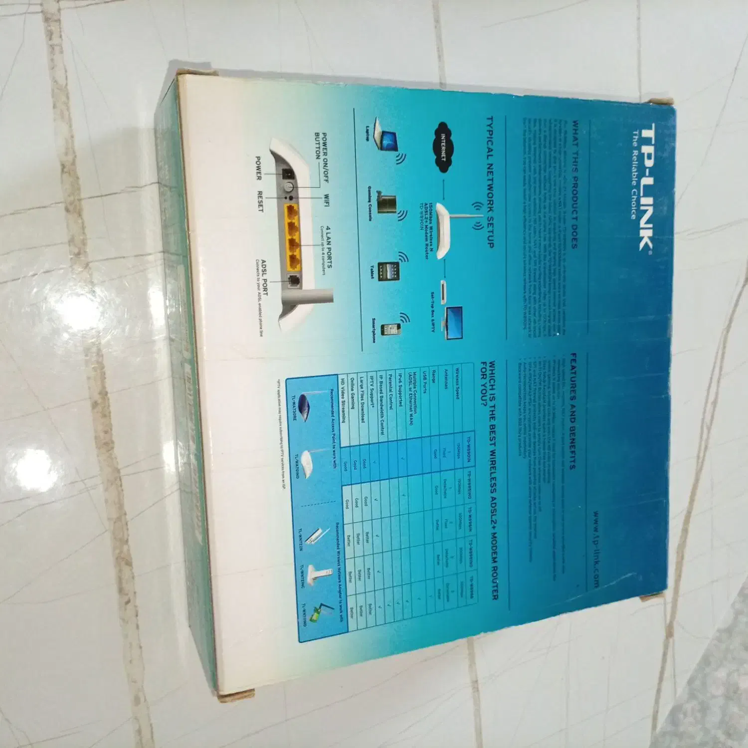 یک عدد موس ومودم|مودم و تجهیزات شبکه|الوند, |دیوار