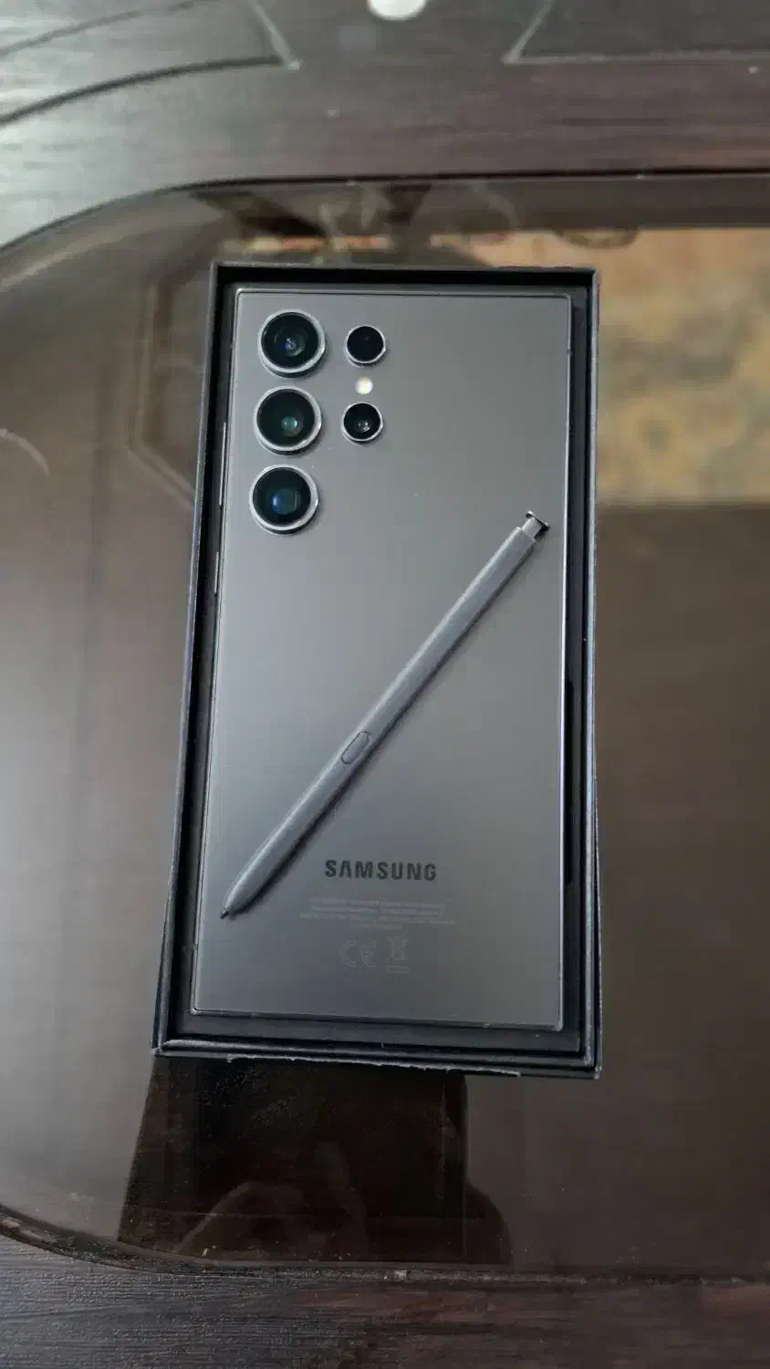 سامسونگ S24 ultra مشکی|موبایل|جهرم, |دیوار