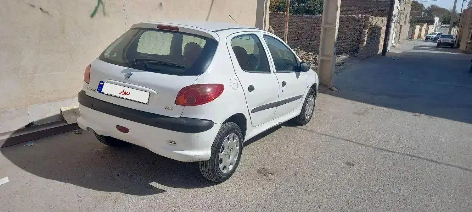 206 تمام فابریک تیپ 3|خودرو سواری و وانت|مهریز, |دیوار