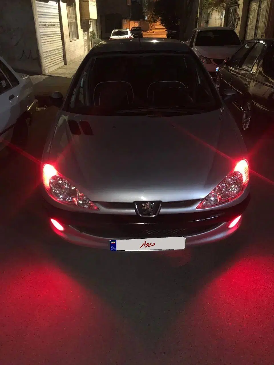 206 v8|خودرو سواری و وانت|کرج, عظیمیه|دیوار