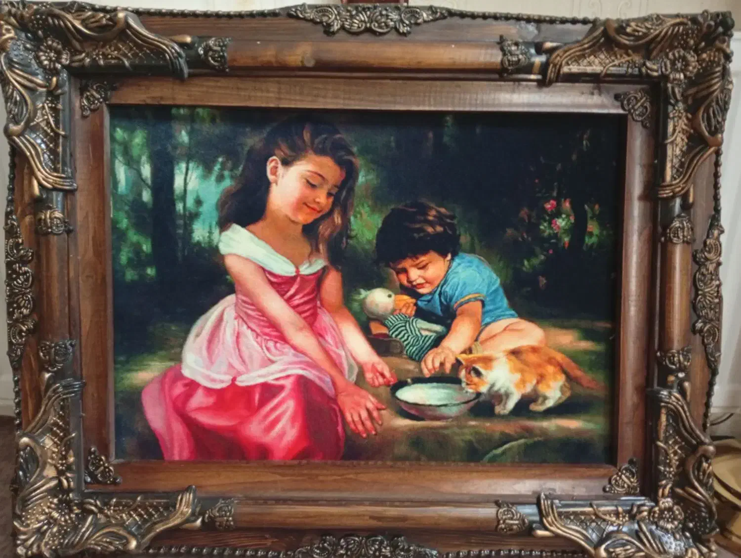 تابلو فرش ماشینی|تابلو فرش|اراک, |دیوار