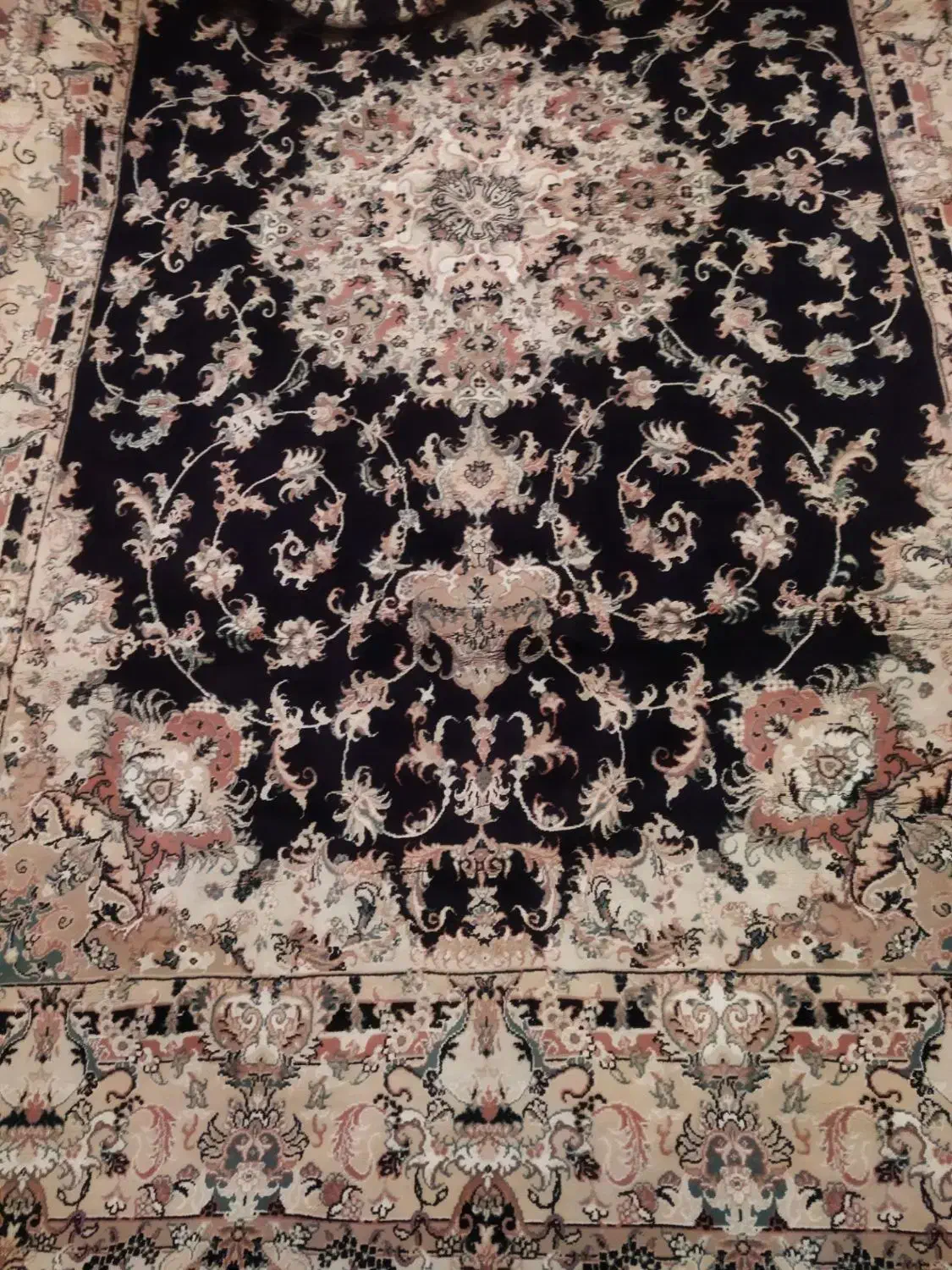 فرش ۶متری|فرش|قزوین, |دیوار