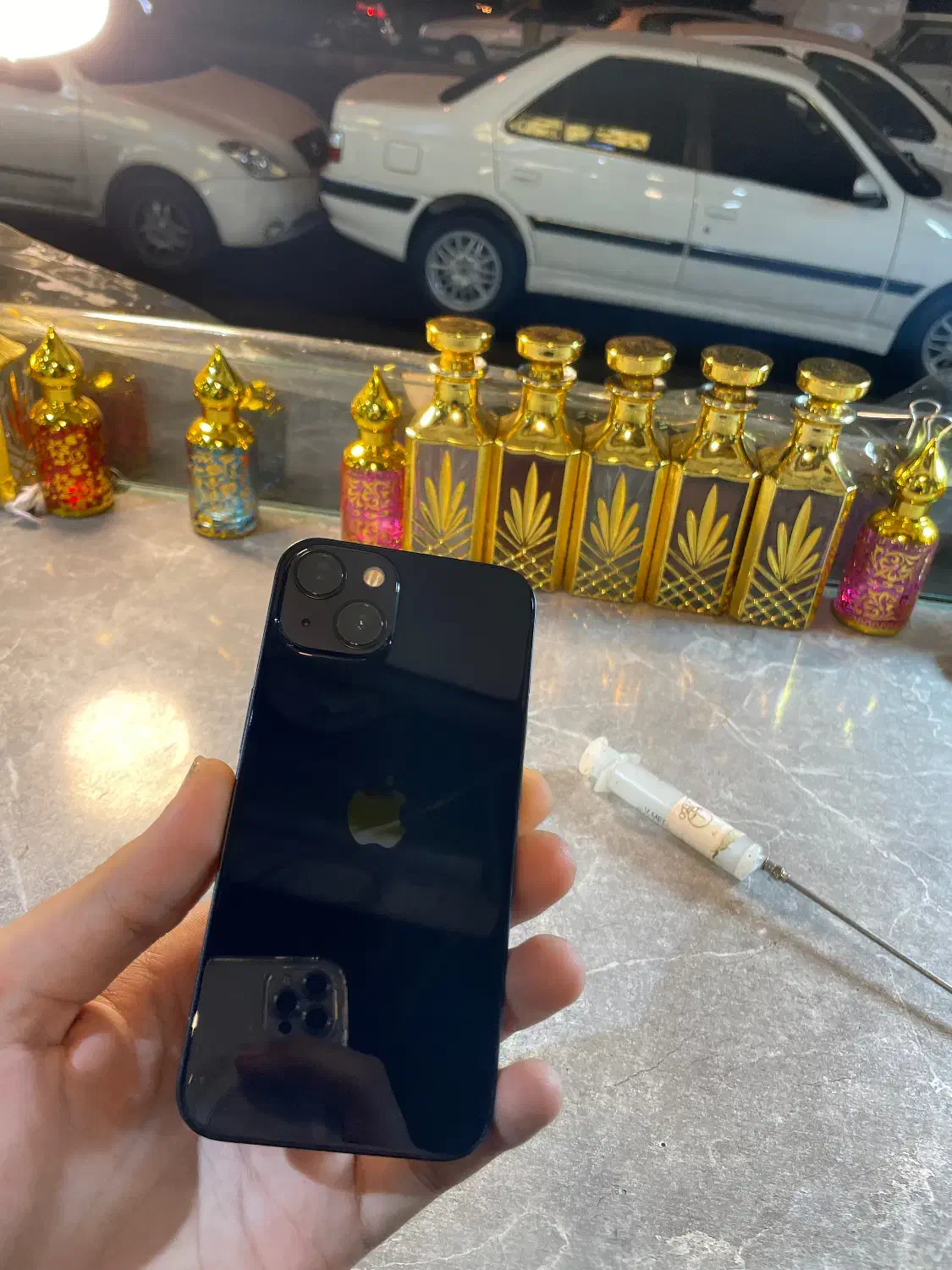 IPhone 13 battry 99 با گرانتی پلمپ|موبایل|رشت, پیرسرا|دیوار