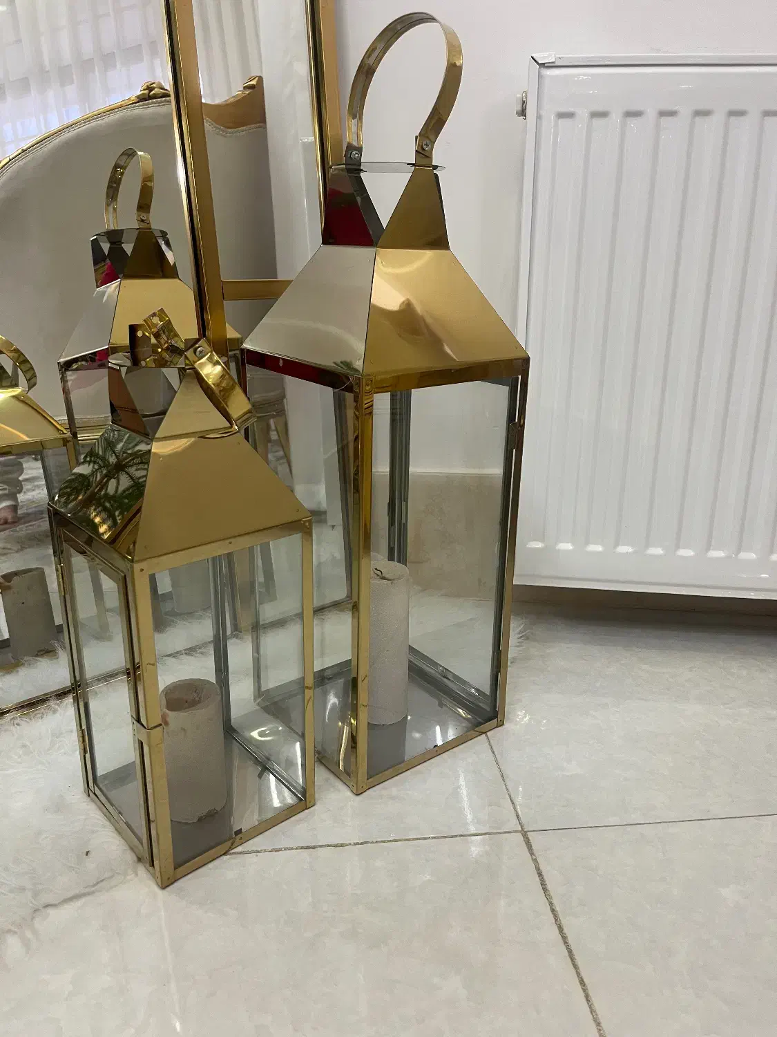 فانوس|لوستر و چراغ آویز|تربت‌حیدریه, یحیی آباد|دیوار