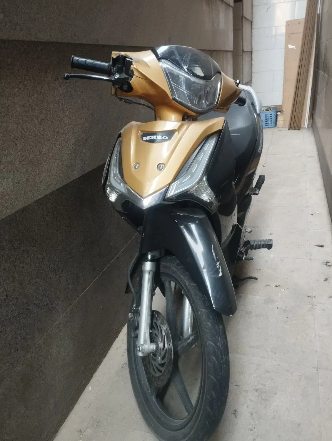 طرح ویو بهرو|موتورسیکلت|تهران, امام زاده عبدالله|دیوار