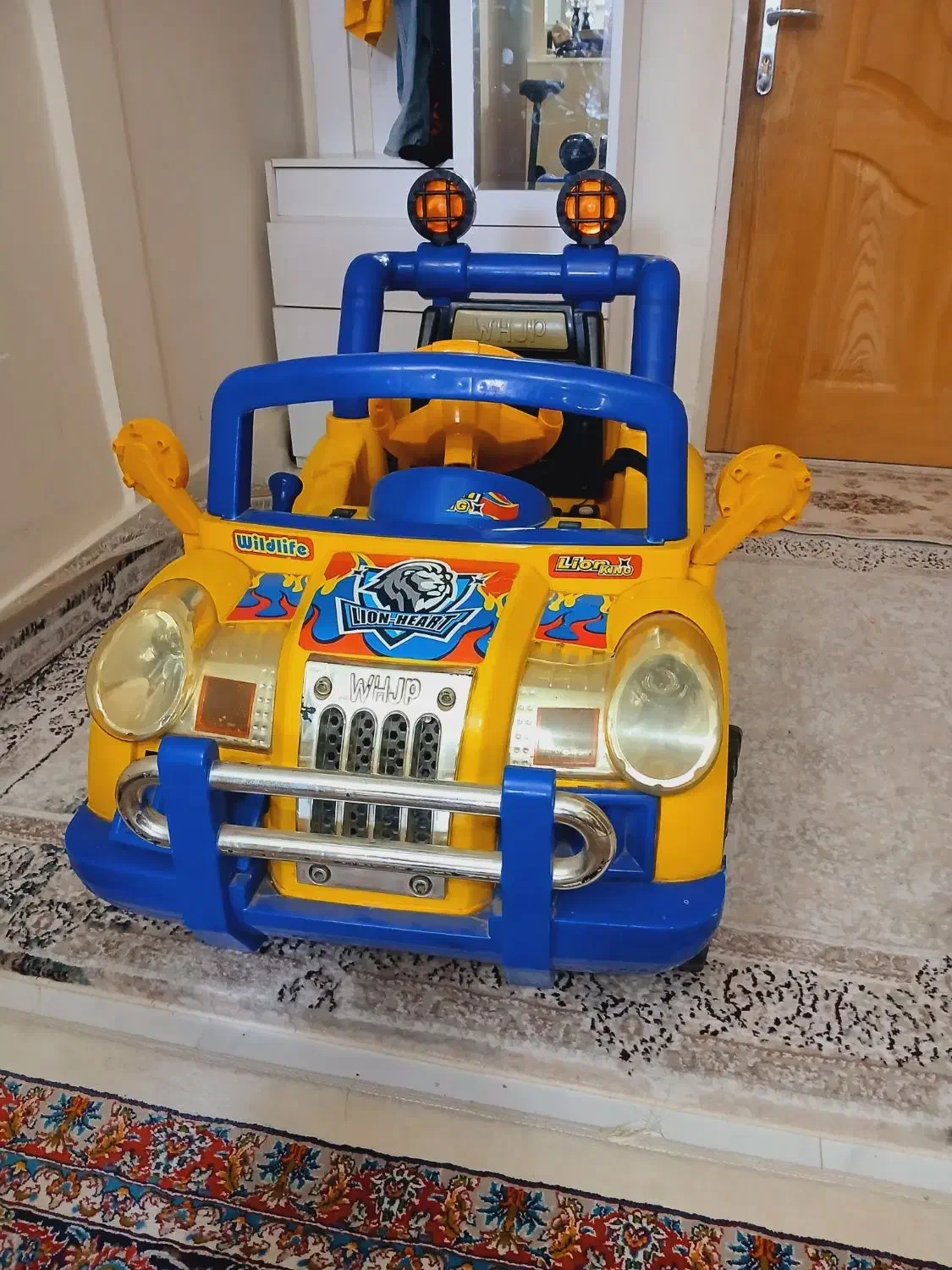 ماشین شارژی|اسباببازی|سبزوار, شهرک جهاد|دیوار