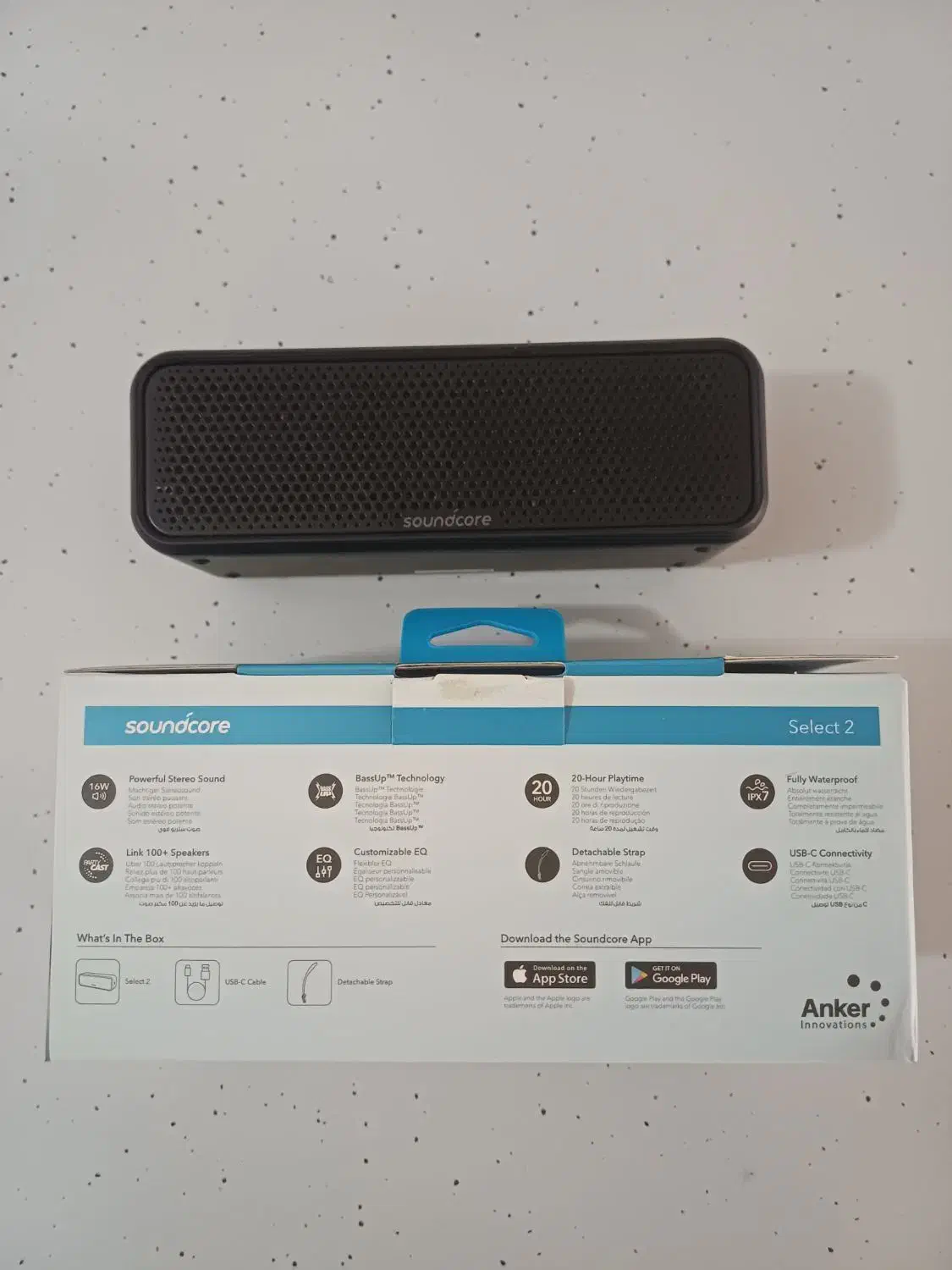 اسپیکر انکر مدل select 2|پخش‌کننده همراه|شیراز, محراب|دیوار