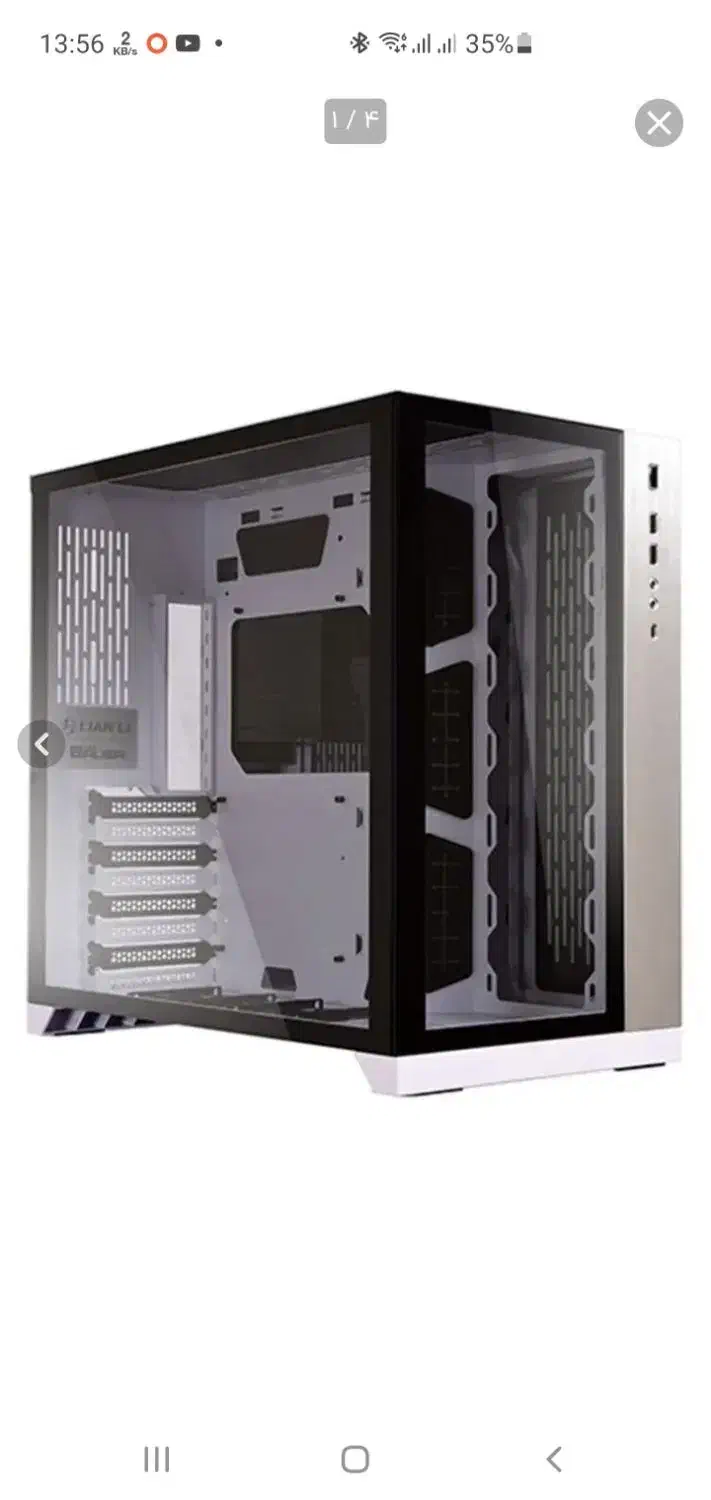 کیس لیانلی dynamic|قطعات و لوازم جانبی رایانه|تهران, میدان ولیعصر|دیوار