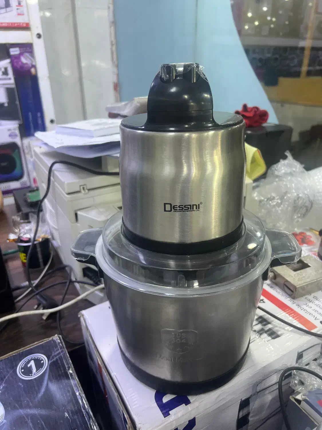 خردکن ۷لیتر مدل۷۷۷دیسنی ایتالیا|خردکن، آسیاب، غذاساز|بانه, |دیوار