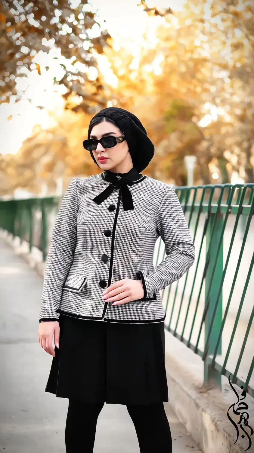 کت کشمیر پیچازی لمزور و دامن پیله دار کشمیر|لباس|مشهد, عامل|دیوار