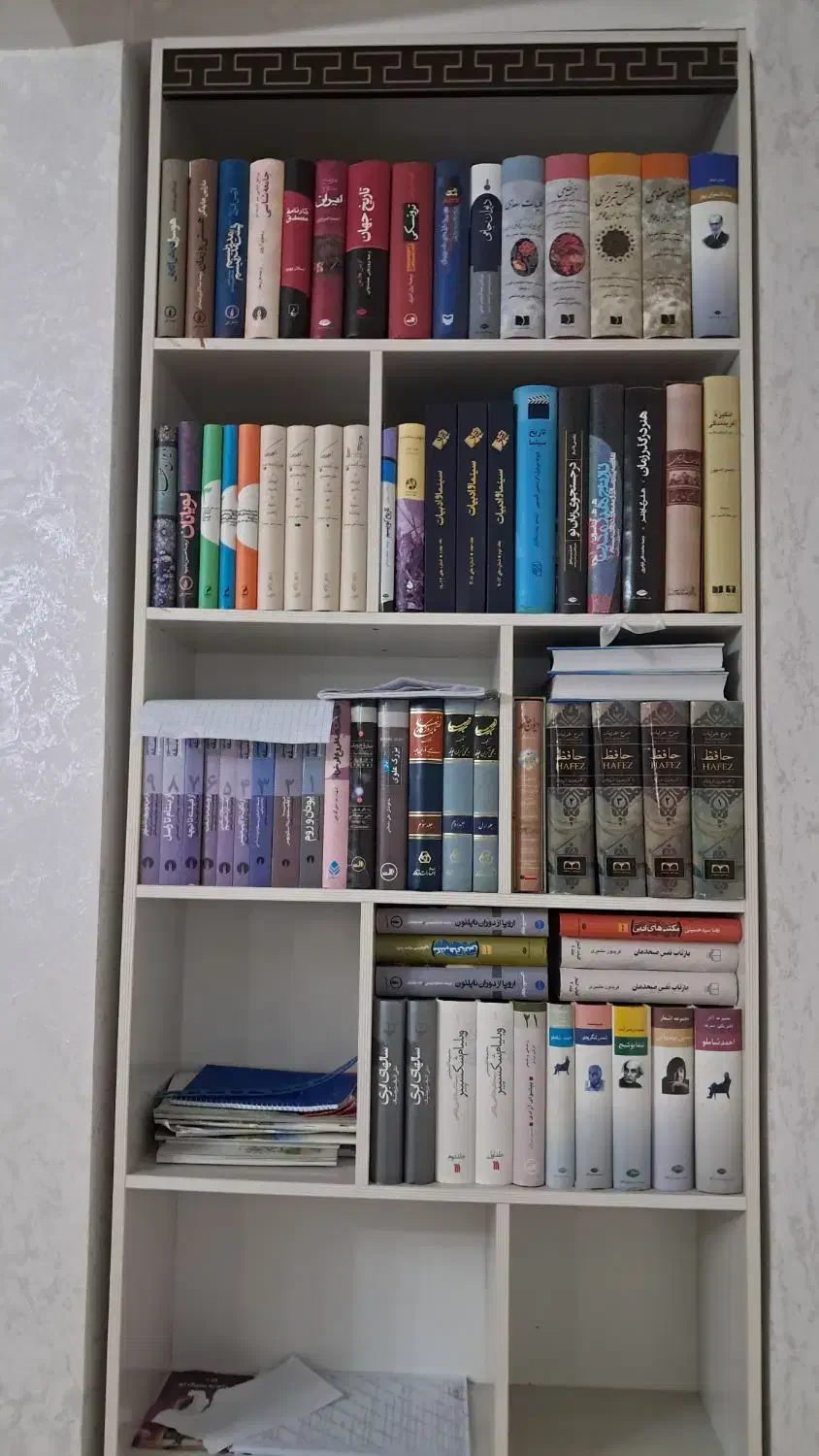 فروش کتابخانه شخصی|کتاب و مجله ادبی|کرمانشاه, |دیوار