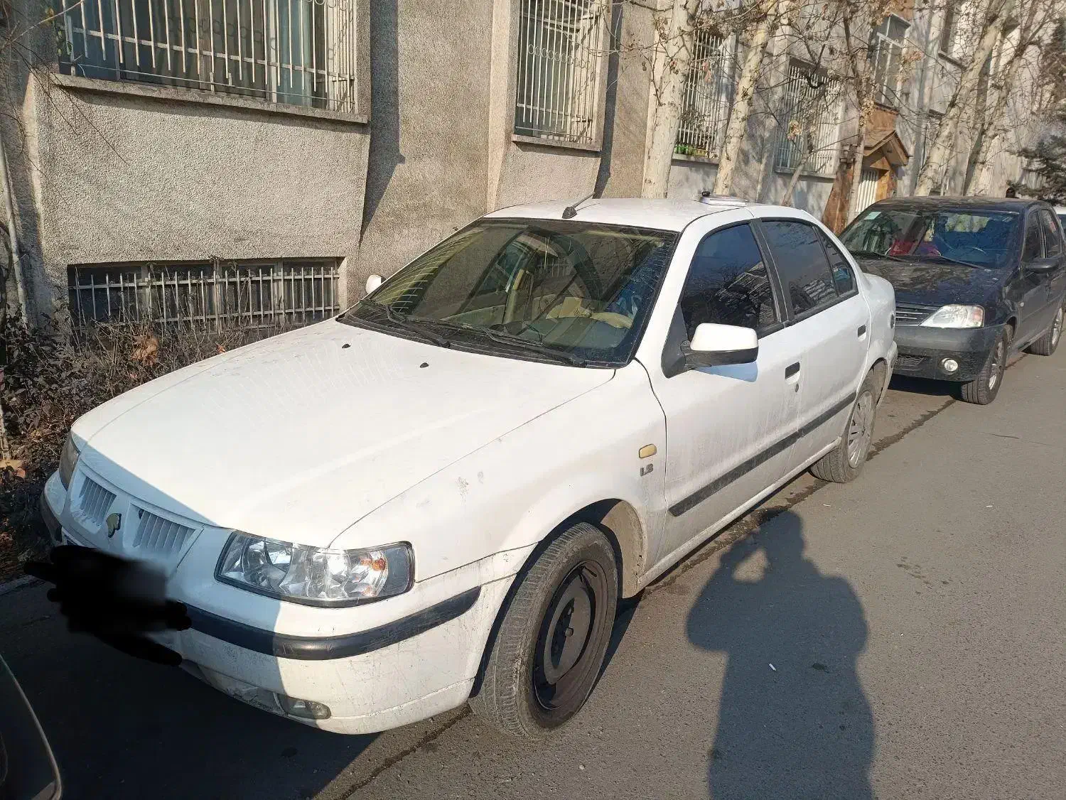 سمند سفید مدل ۹۷|خودرو سواری و وانت|تهران, گلستان (شهرک راه آهن)|دیوار