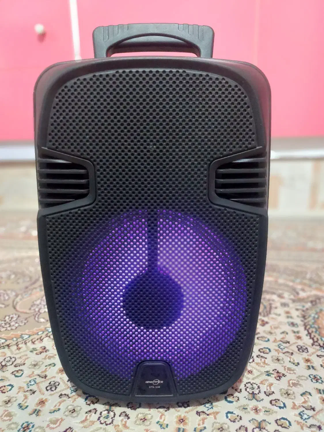 اسپیکر 8 اینچ نو|سیستم صوتی خانگی|کرمان, |دیوار